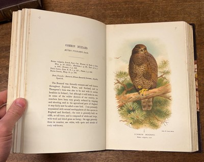 Lot 49 - Lilford (Thomas). Coloured Figures of the Birds of the British Islands, 1st edition, 1885-97