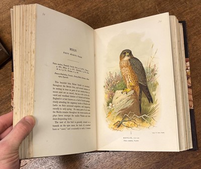 Lot 49 - Lilford (Thomas). Coloured Figures of the Birds of the British Islands, 1st edition, 1885-97