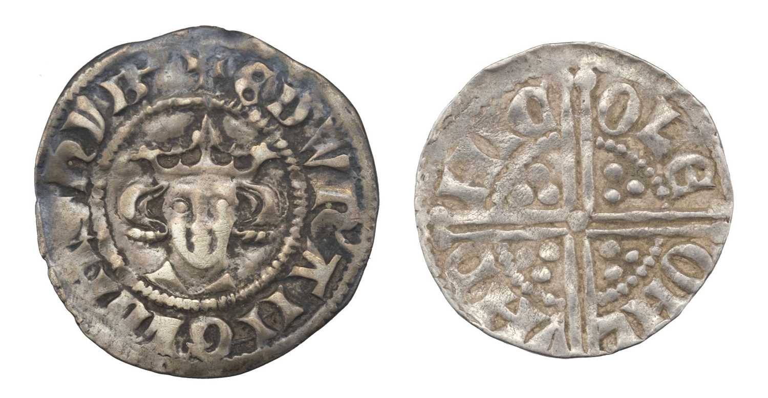 Lot 503 - Henry III (1216-72). Phase II, 1248-50 Provincial Phase and Edward I (1272-1307), Penny
