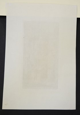 Lot 129 - Meryon (Charles, 1821-1868). Tourelle de la Tixeranderie