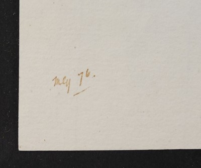 Lot 129 - Meryon (Charles, 1821-1868). Tourelle de la Tixeranderie
