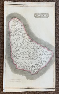 Lot 185 - West Indies. De Vaugondy (R.), Isles Saint Domingue ou Hispaniola et de la Martinique,  circa 1750