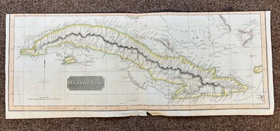 Lot 185 - West Indies. De Vaugondy (R.), Isles Saint Domingue ou Hispaniola et de la Martinique,  circa 1750