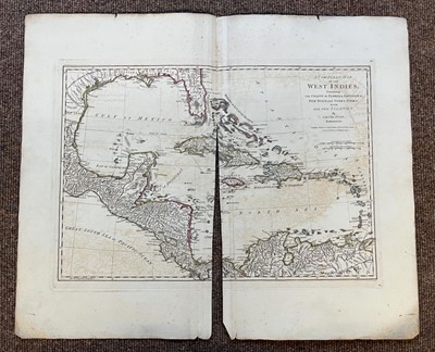 Lot 185 - West Indies. De Vaugondy (R.), Isles Saint Domingue ou Hispaniola et de la Martinique,  circa 1750