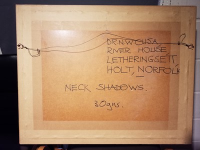 Lot 79 - Cusa (Noel William, 1909-1990). Neck Shadows