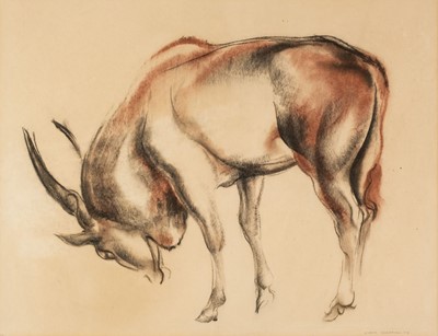 Lot 96 - Skeaping (John Rattenbury, 1901-80) Eland, 1954