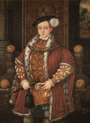 Lot 98 - Harding (George Perfect, 1779/80-1853). Portrait of Edward VI