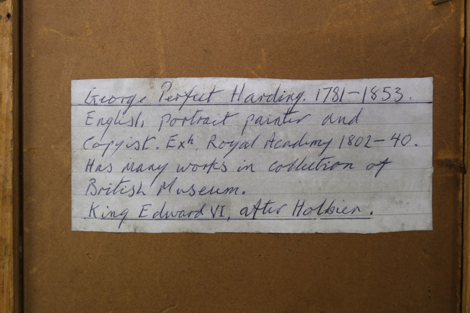 Lot 98 - Harding (George Perfect, 1779/80-1853).