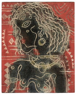 Lot 239 - Cox (Morris, 1903-1998). Negress, 1935