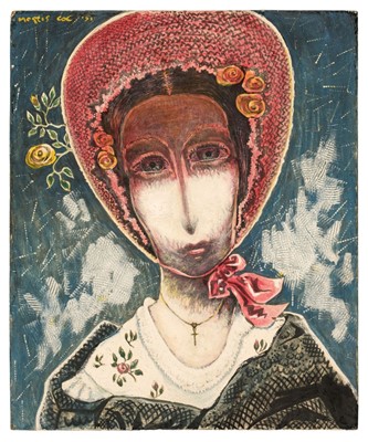 Lot 249 - Cox (Morris, 1903-1998). Ghost of my Great Grandmother, 1951