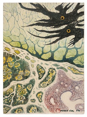 Lot 254 - Cox (Morris, 1903-1998). Bird's Eye View, 1959