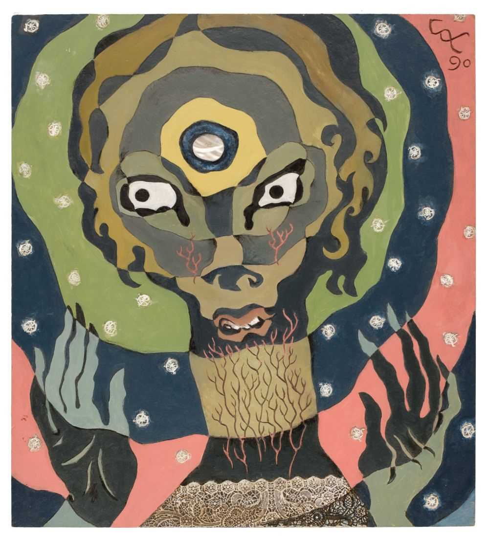 Lot 382 - Cox (Morris, 1903-1998). Nimbus, 1990