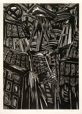 Lot 386 - Barbour (Marie, 1963- ). Back Street, 1987