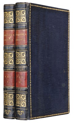 Lot 26 - Trollope (Frances). Domestic Manners of the Americans, 2 vols., 3rd ed., 1832