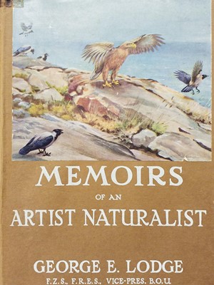 Lot 382 - Natural History. A collection of modern natural history reference & related