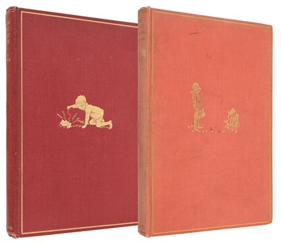 Lot 333 - Milne (Alan Alexander). Now We Are Six, 1st edition, Methuen, 1927..., and one other