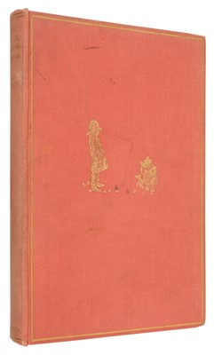 Lot 333 - Milne (Alan Alexander). Now We Are Six, 1st edition, Methuen, 1927..., and one other