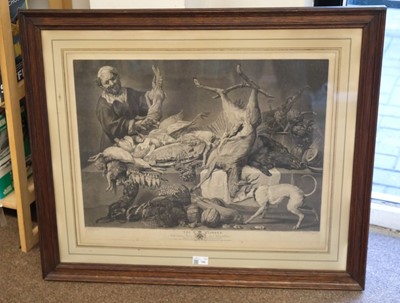 Lot 196 - Earlom (Richard). The Larder in the Common Parlour at Houghton..., John Boydell, 1775