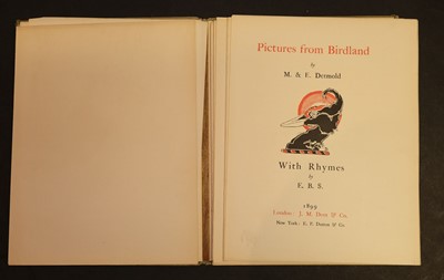 Lot 541 - Detmold (Maurice and Edward). Pictures from Birdland, 1899