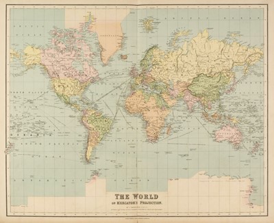 Lot 20 - Philip (George and Son, publishers). Philip's General Atlas of the World, 1864