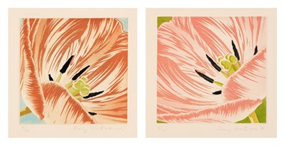 Lot 136 - McEwen (Rory, 1932-1982). Tulip, a pair of colour printed aquatints
