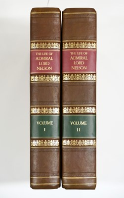 Lot 309 - Clarke (James). The Life of Admiral Lord Nelson, 2 volumes, 1st edition, 1809