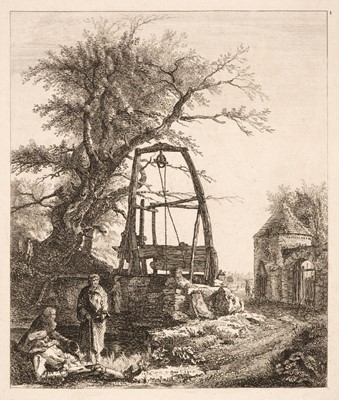 Lot 49 - Sandby (Paul, 1731-1809). A Collection of Twelve Scottish Landscape etchings, circa 1750-1751