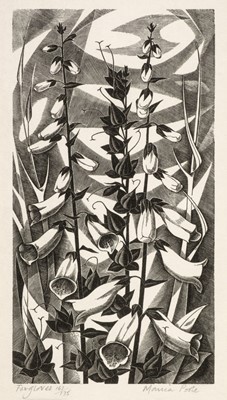 Lot 139 - Poole (Monica, 1921-2003). Foxgloves, and Honesty
