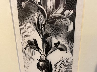 Lot 130 - Hermes (Gertrude, 1901-1983). Spanish Irises