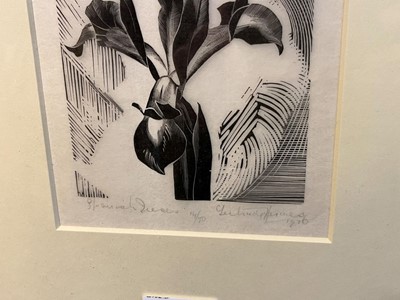 Lot 130 - Hermes (Gertrude, 1901-1983). Spanish Irises