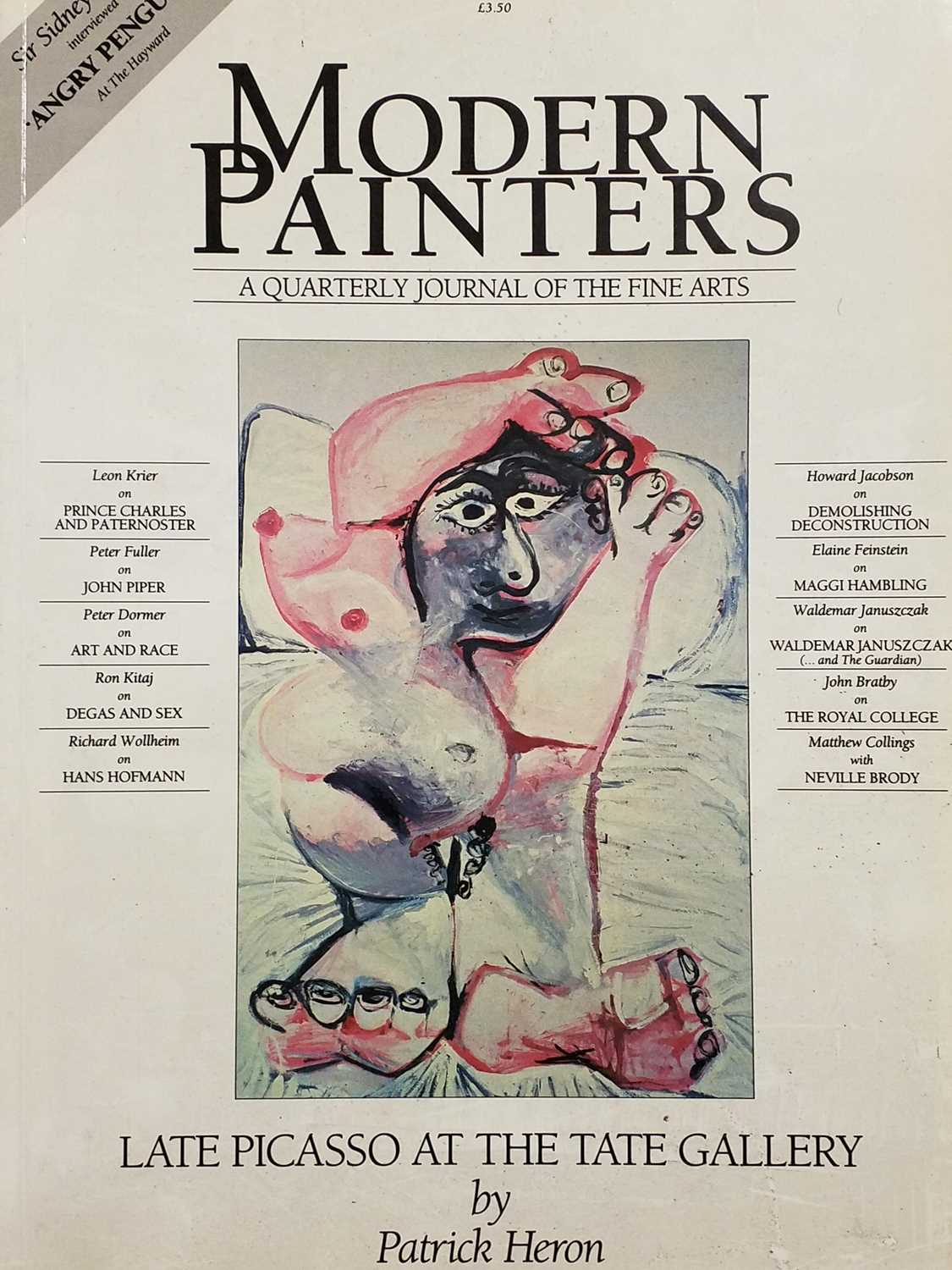 Lot 375 - Art. A collection of modern art reference & related