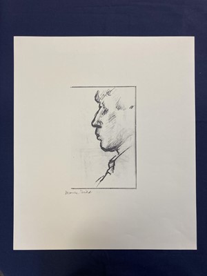 Lot 377 - Feild (Maurice, 1905-1988). W. H. Auden, three lithographs..., and others