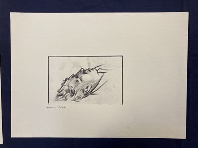 Lot 377 - Feild (Maurice, 1905-1988). W. H. Auden, three lithographs..., and others