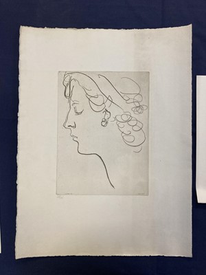 Lot 377 - Feild (Maurice, 1905-1988). W. H. Auden, three lithographs..., and others
