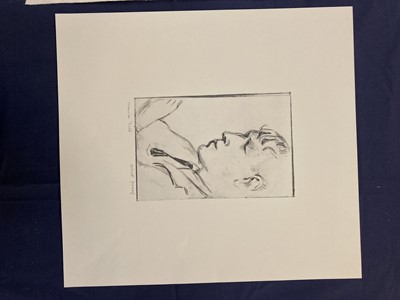 Lot 377 - Feild (Maurice, 1905-1988). W. H. Auden, three lithographs..., and others