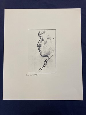 Lot 377 - Feild (Maurice, 1905-1988). W. H. Auden, three lithographs..., and others