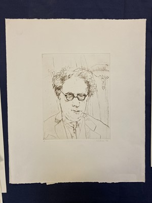 Lot 377 - Feild (Maurice, 1905-1988). W. H. Auden, three lithographs..., and others