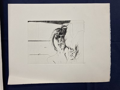 Lot 377 - Feild (Maurice, 1905-1988). W. H. Auden, three lithographs..., and others