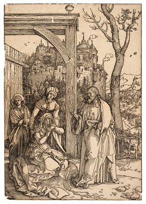 Lot 23 - Dürer (Albrecht, 1471-1528). The Life of the Virgin; four woodcuts, 1511