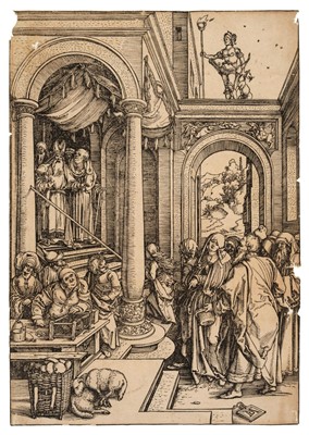 Lot 22 - Durer, The Annunciation, from The Life of the Virgin, 1503-1504