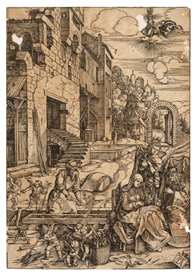 Lot 22 - Durer, The Annunciation, from The Life of the Virgin, 1503-1504