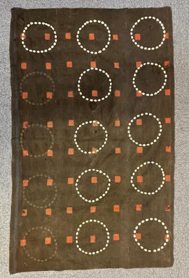 Lot 456 - India. A  Chang Naga warrior ceremonial cowrie shell body cloth, early 20th century, & others