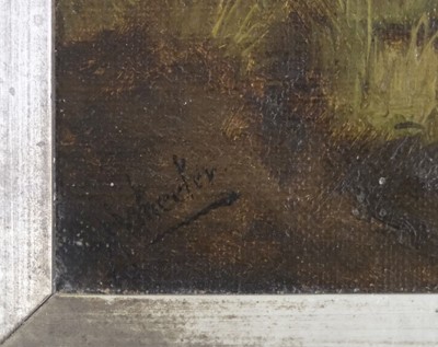 Lot 88 - Wheeler (Alfred, 1852-1932). A set of four Hunting Scenes, oil on canvas