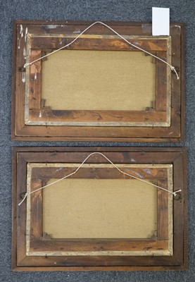 Lot 88 - Wheeler (Alfred, 1852-1932). A set of four Hunting Scenes, oil on canvas