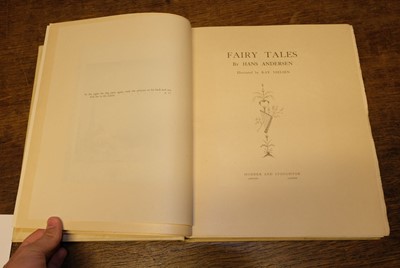 Lot 584 - Nielsen (Kay, illustrator). Fairy Tales, by Hans Andersen, 1924