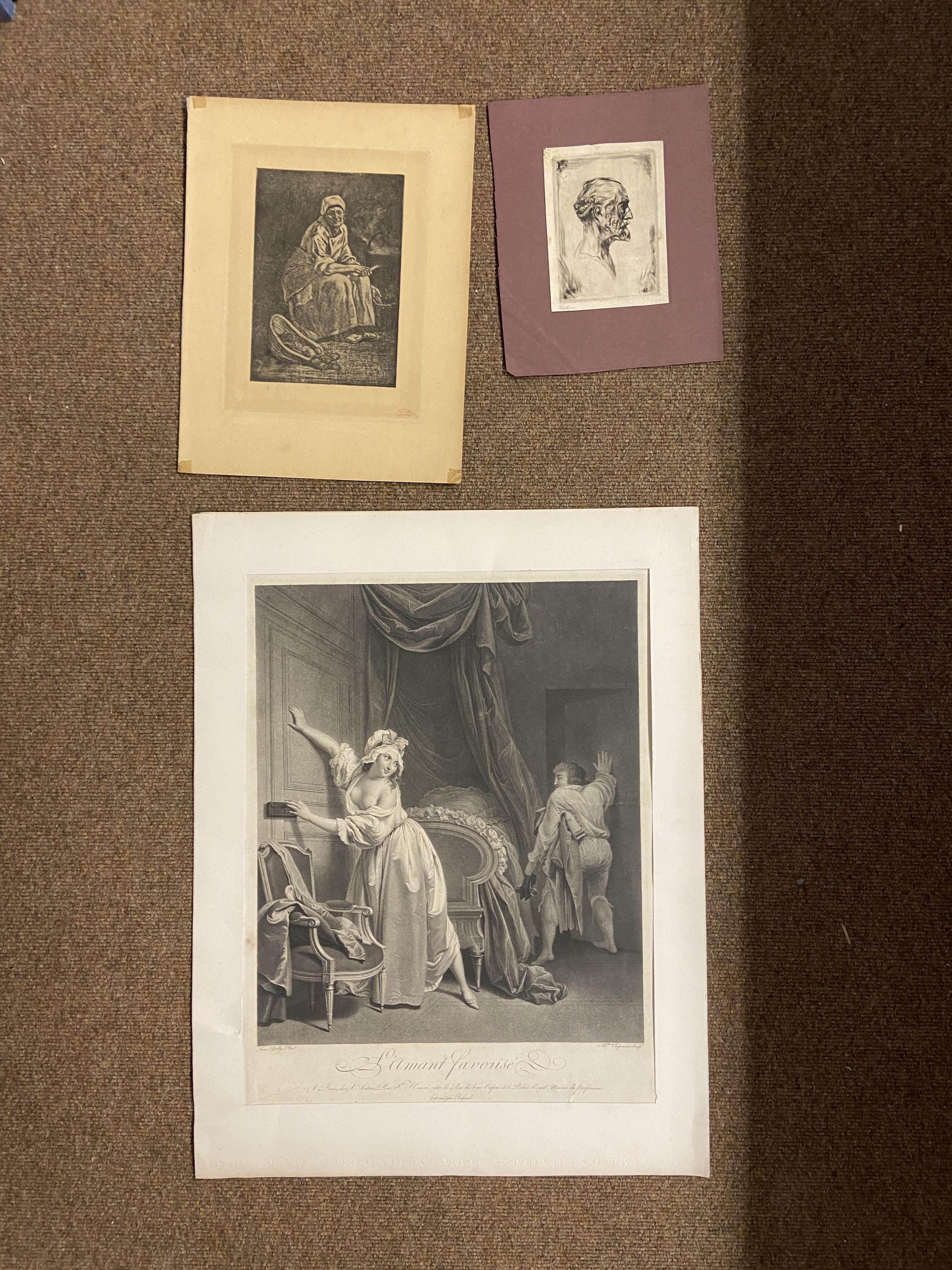 Lot 169 - Prints & Engravings. A collection of
