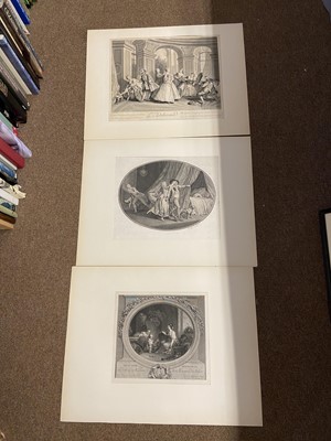 Lot 169 - Prints & Engravings. A collection of approximately 50 prints, 18th - 20th century