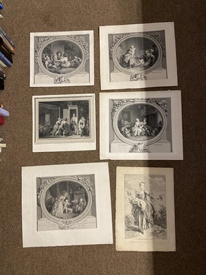 Lot 169 - Prints & Engravings. A collection of approximately 50 prints, 18th - 20th century