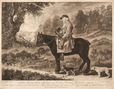 Lot 156 - Green (Valentine). Arthur Wentworth of Bulmer near Castle Howard..., 1767