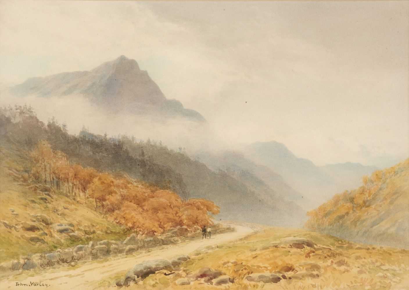 Lot 119 - Varley (John, 1850-1933). View from Dolelly Road, North Wales